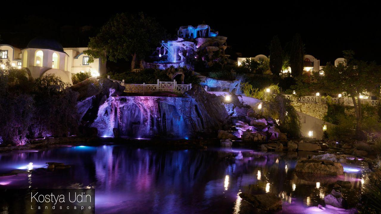 Интерактивный водопад грот Интерактивный водопад грот