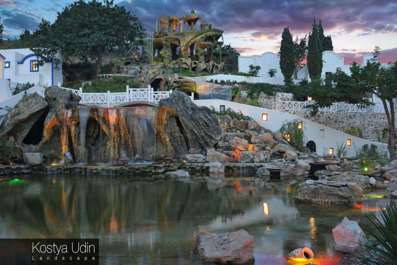 Разработка дизайна для водопадов Разработка дизайна для водопадов