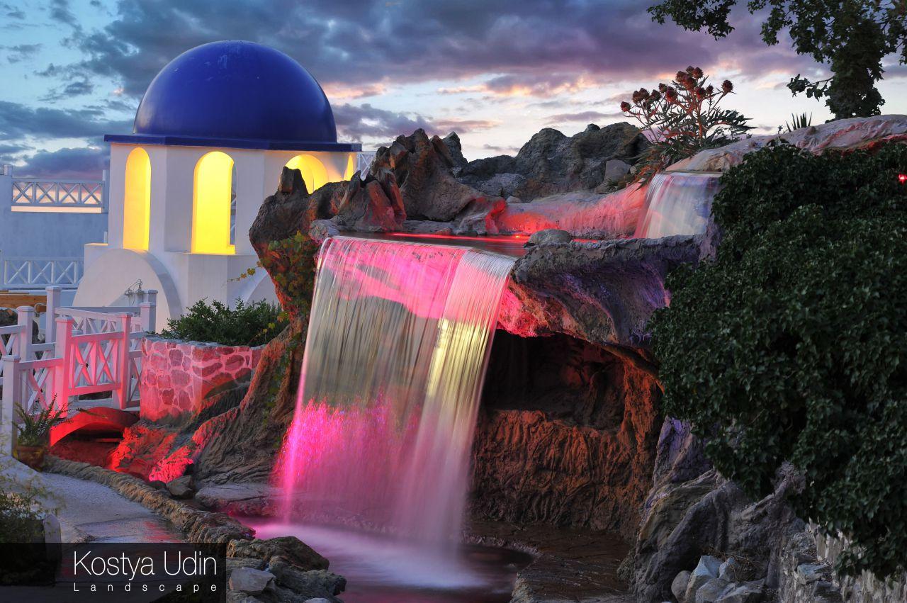 Водопад для отеля, селфи зона Водопад для отеля, селфи зона