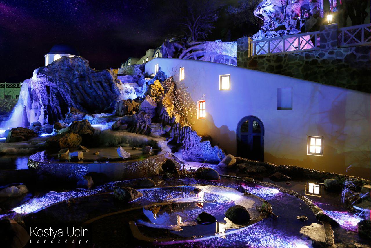 Водопад "Желаний" Водопад "Желаний"