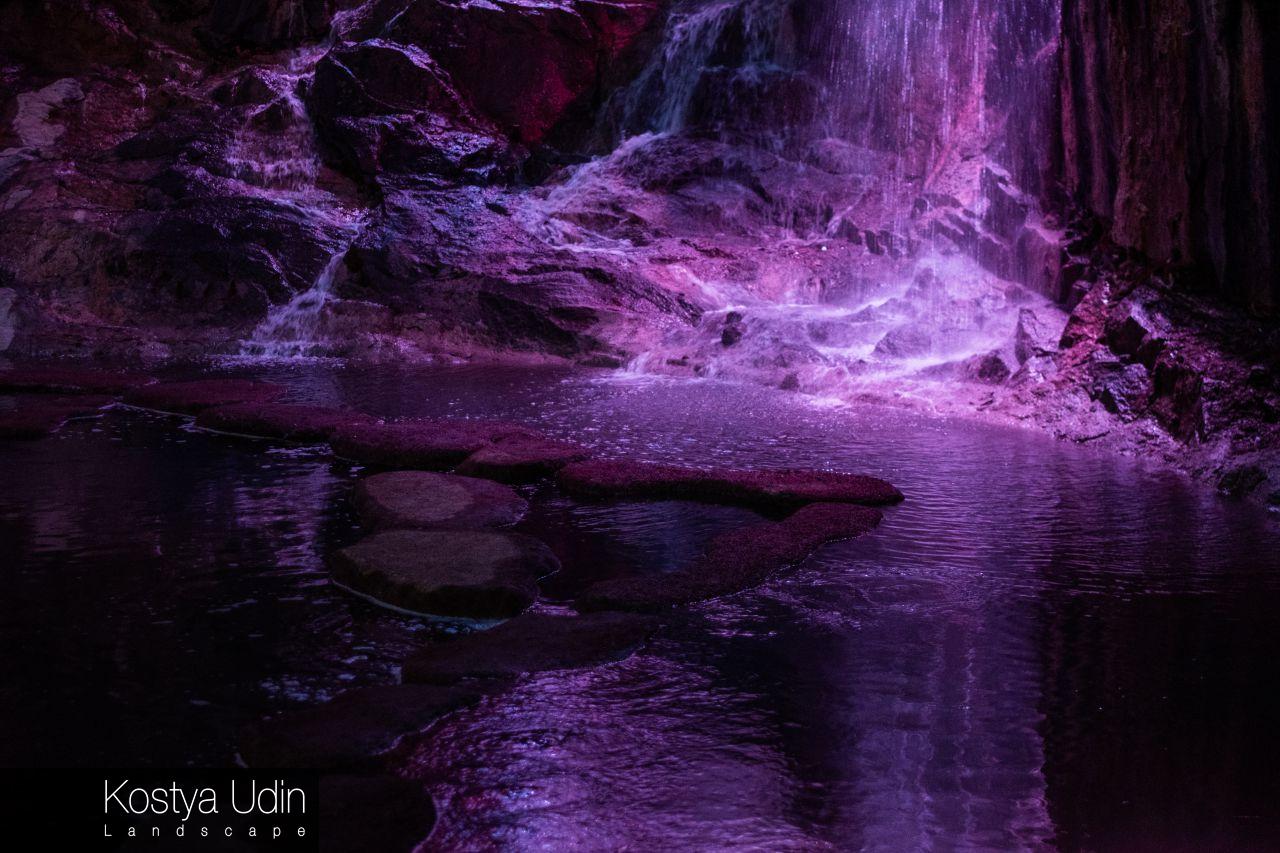 Искусственный водопад Умань Искусственный водопад Умань