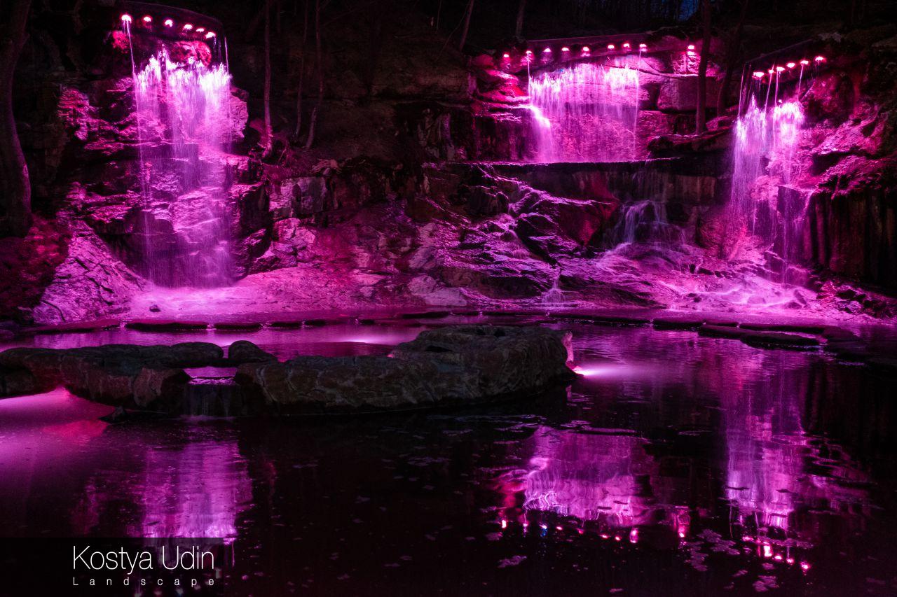 Дизайн искусственного водопада в Умани Дизайн искусственного водопада в Умани