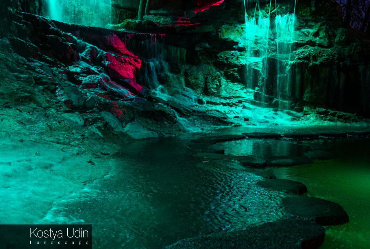 Водопады Умань - пример работы Водопады Умань - пример работы