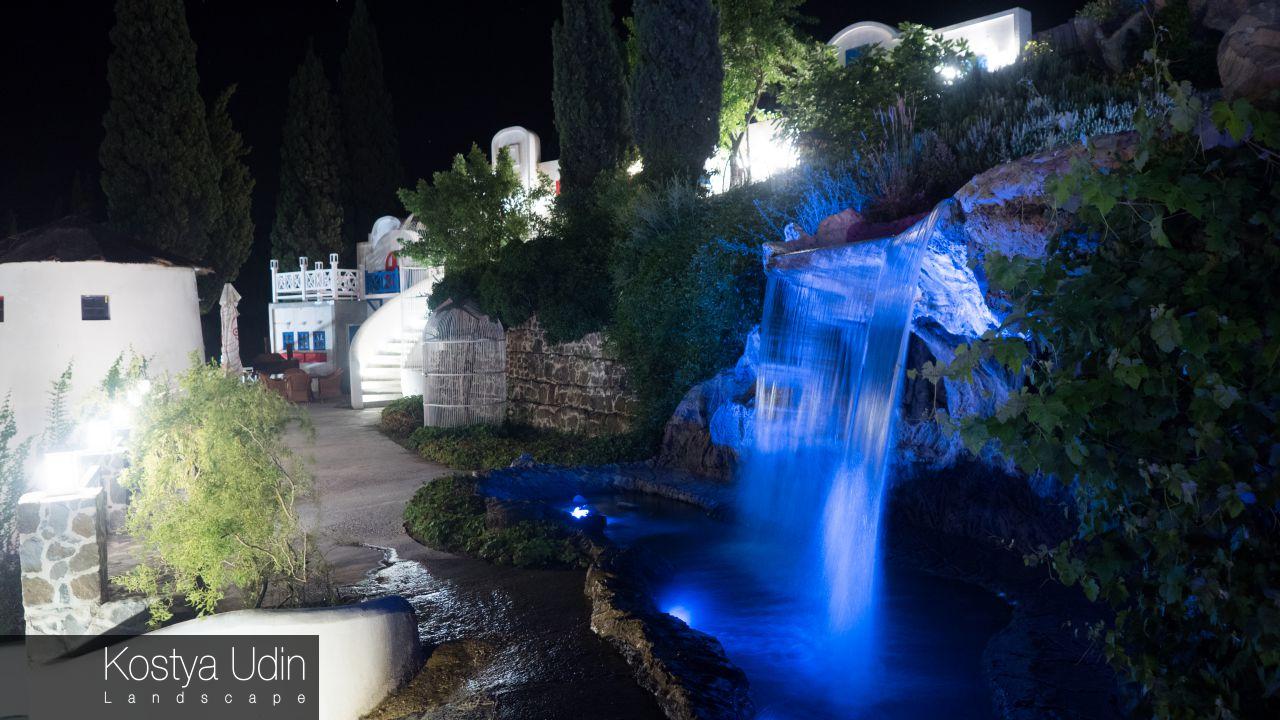 Водопад для гостей отеля Водопад для гостей отеля