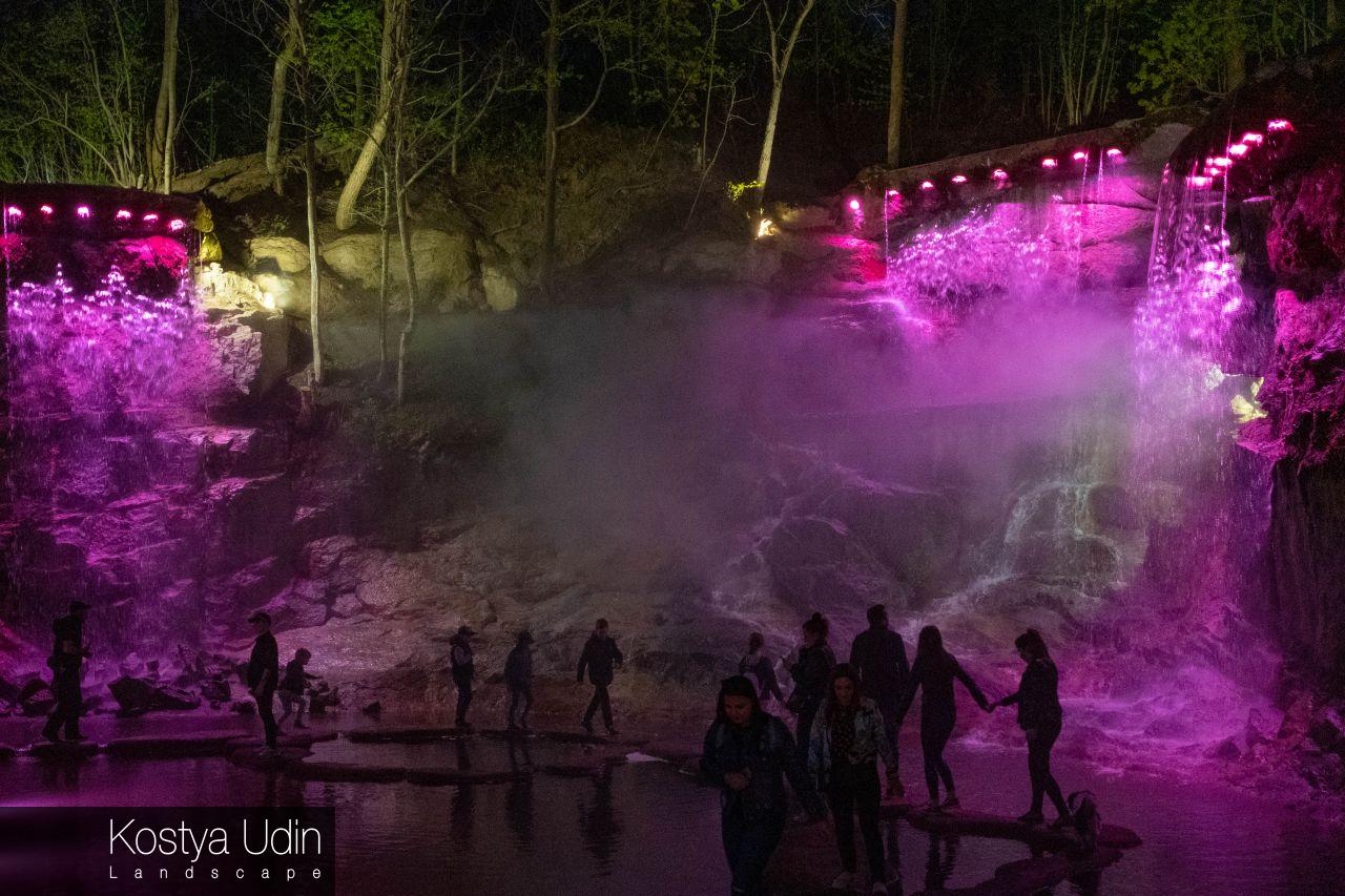 Умань водопады Умань водопады
