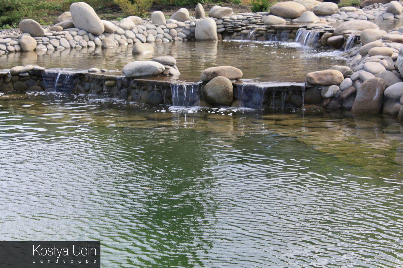 Водоём с переливами Водоём с переливами