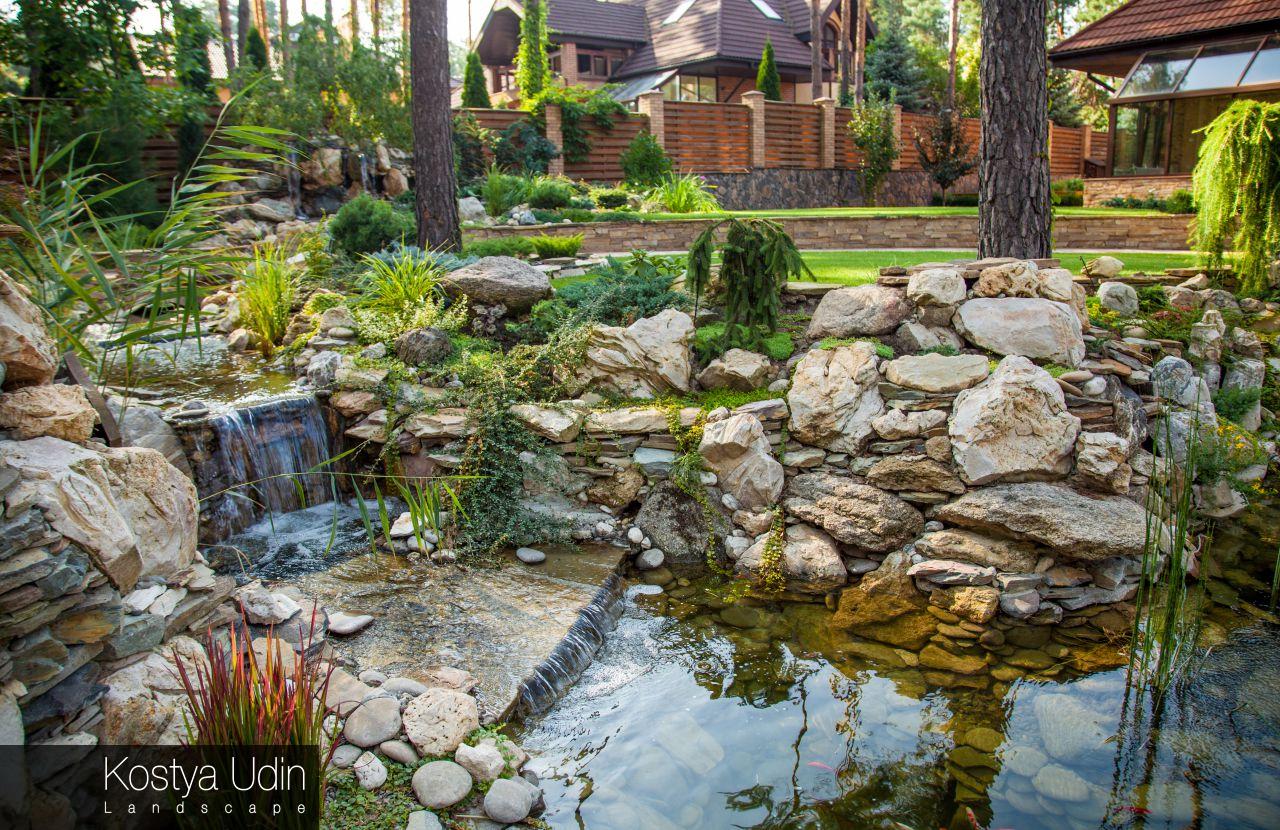 Декоративный водопад Декоративный водопад