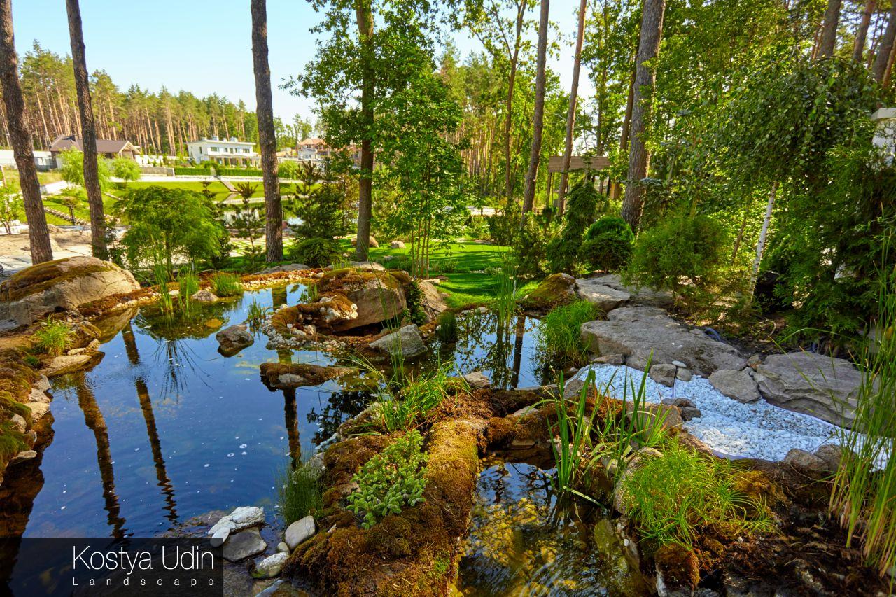 Декоративный пруд Декоративный пруд