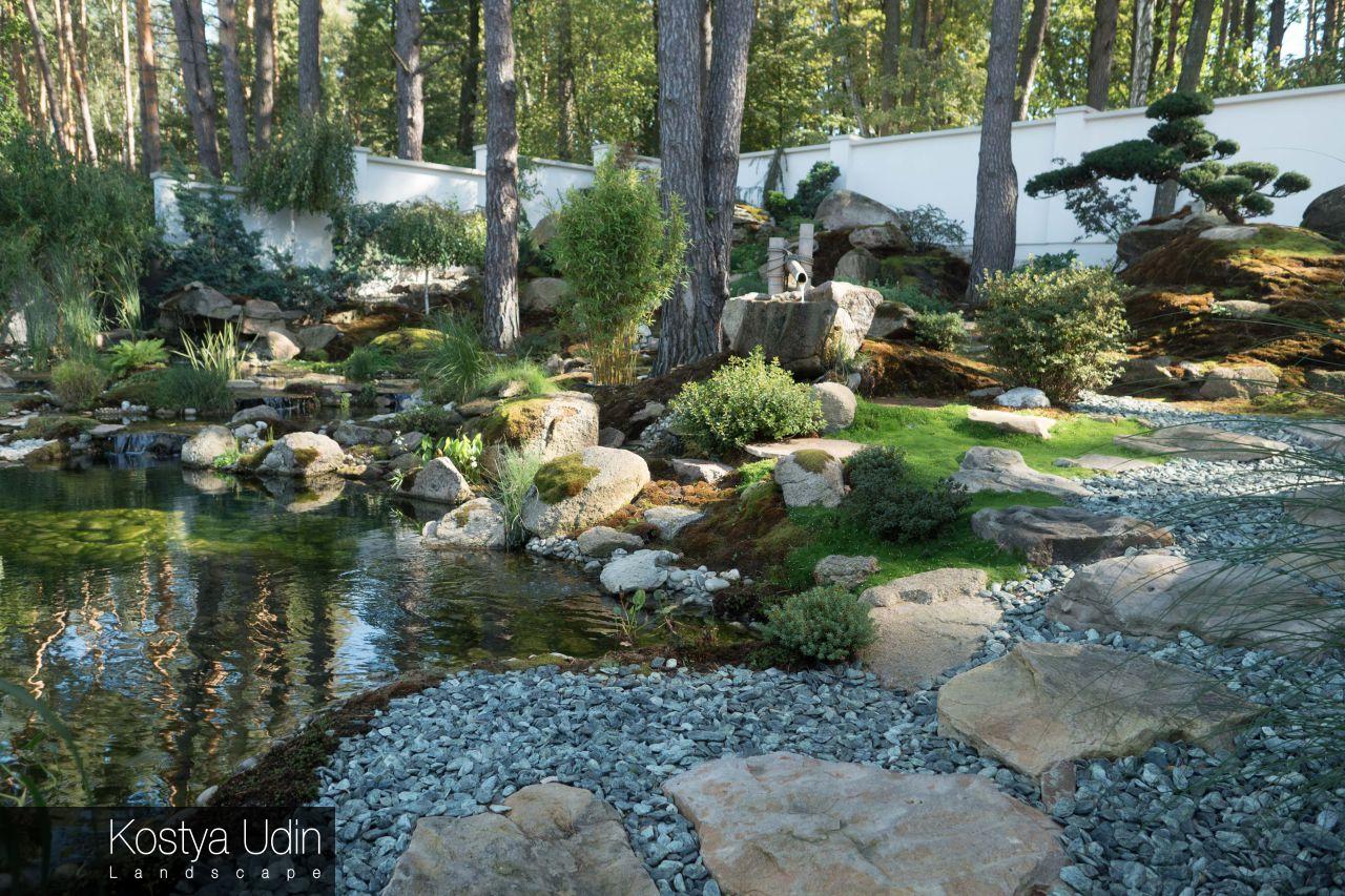 Дорожка с натурального камня - Пример Дорожка с натурального камня - Пример