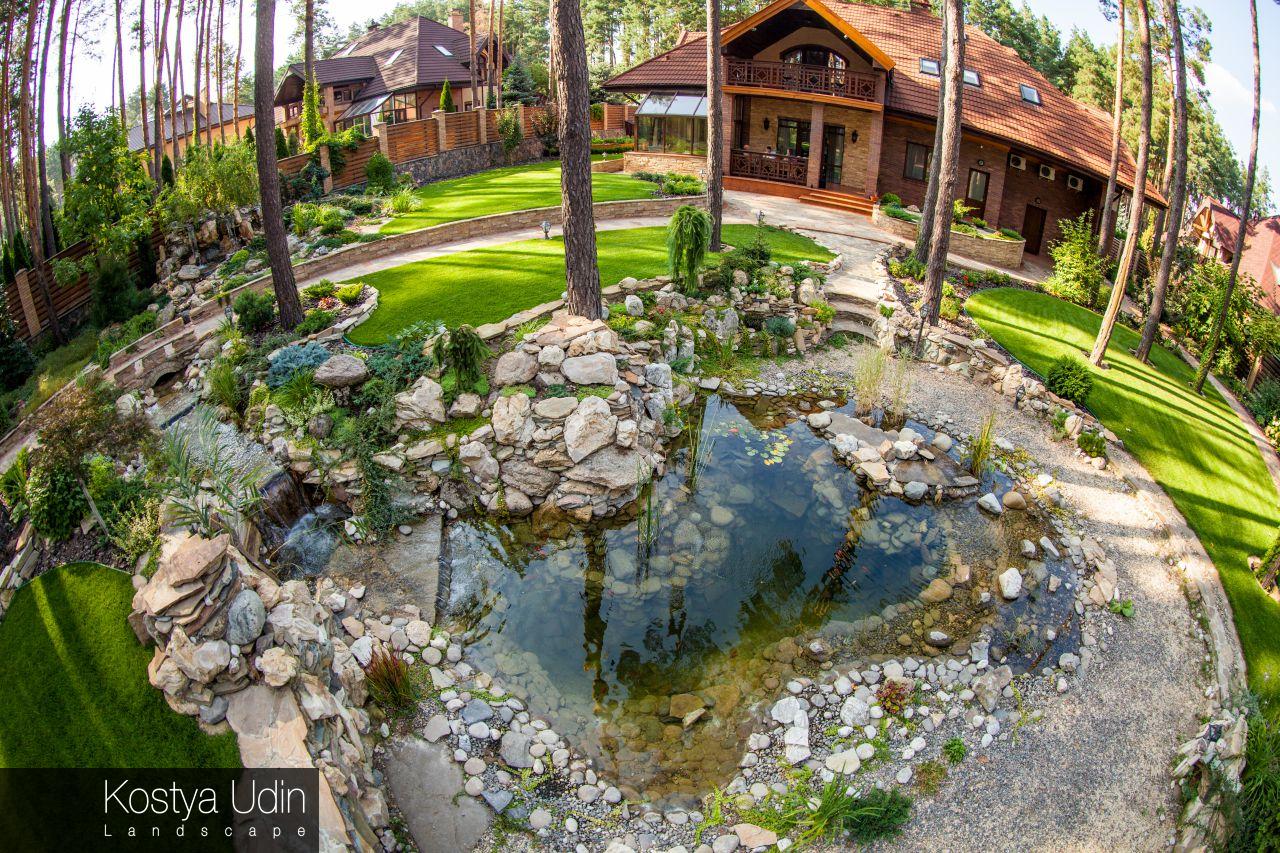 Зона отдыха на участке Зона отдыха на участке