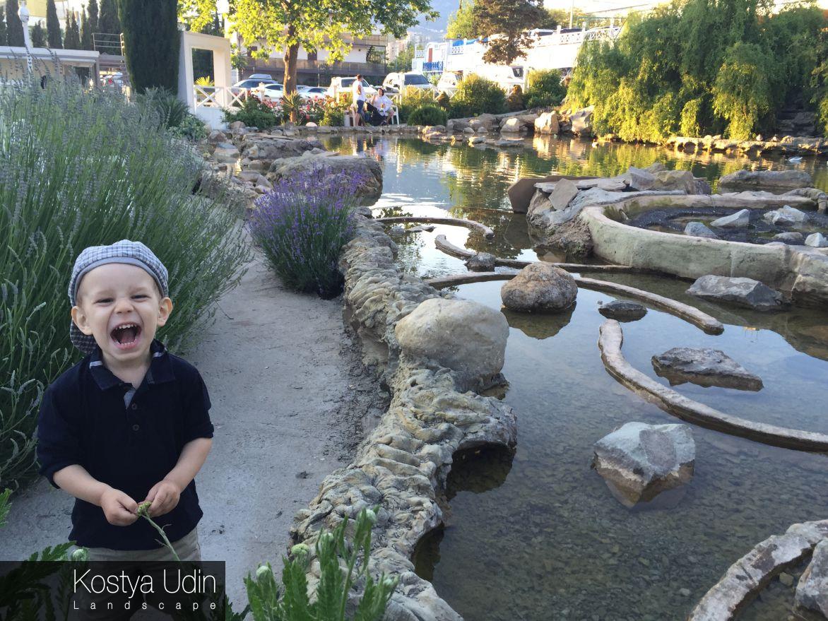 Зоны мелководья Зоны мелководья