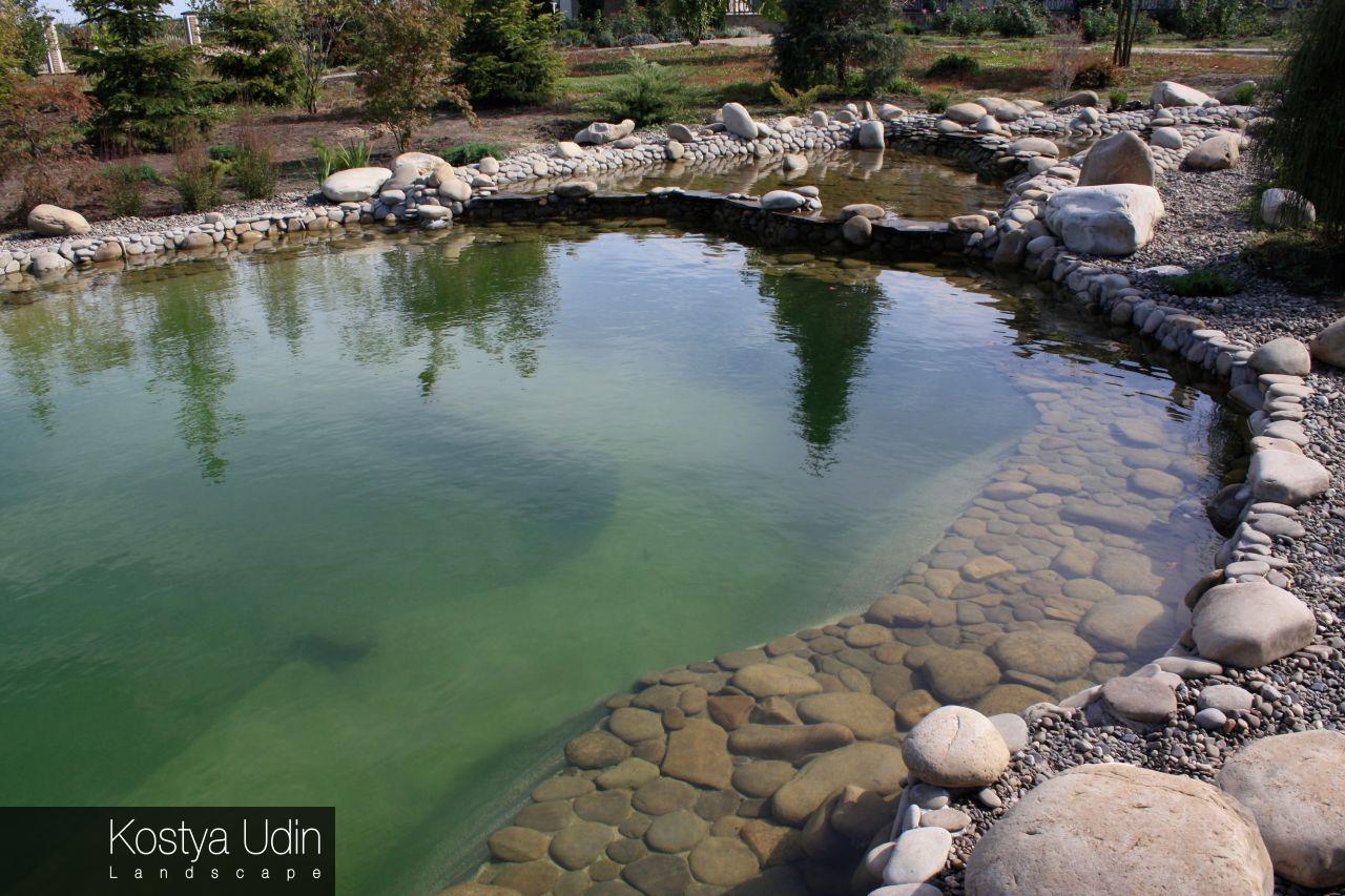 Пруд для купания Пруд для купания