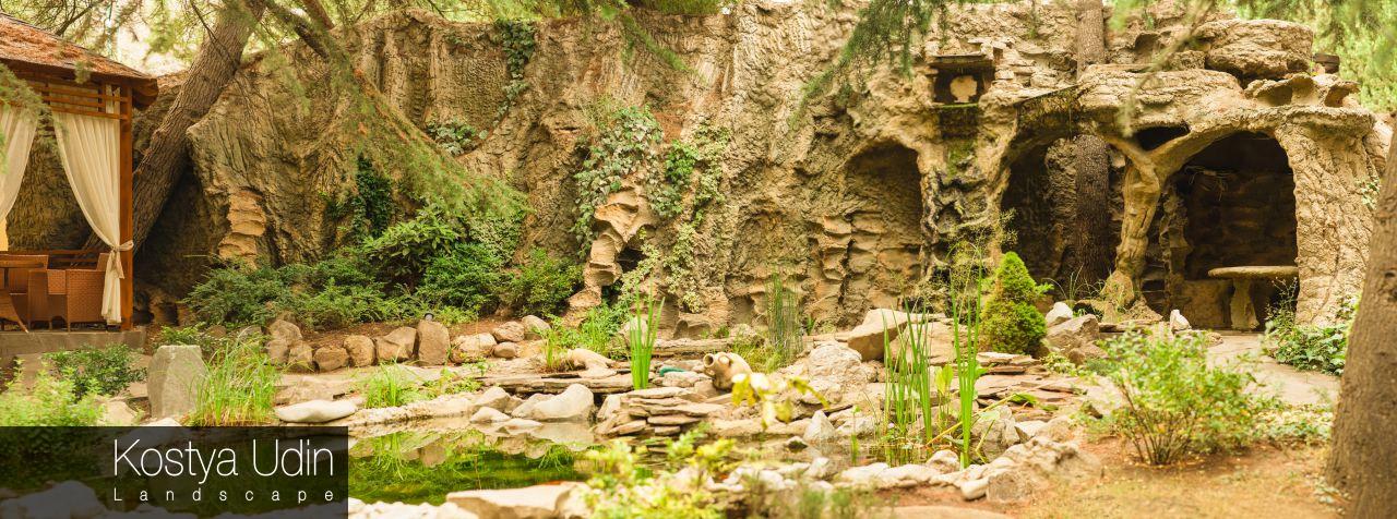 Водопад входной зоны Водопад входной зоны