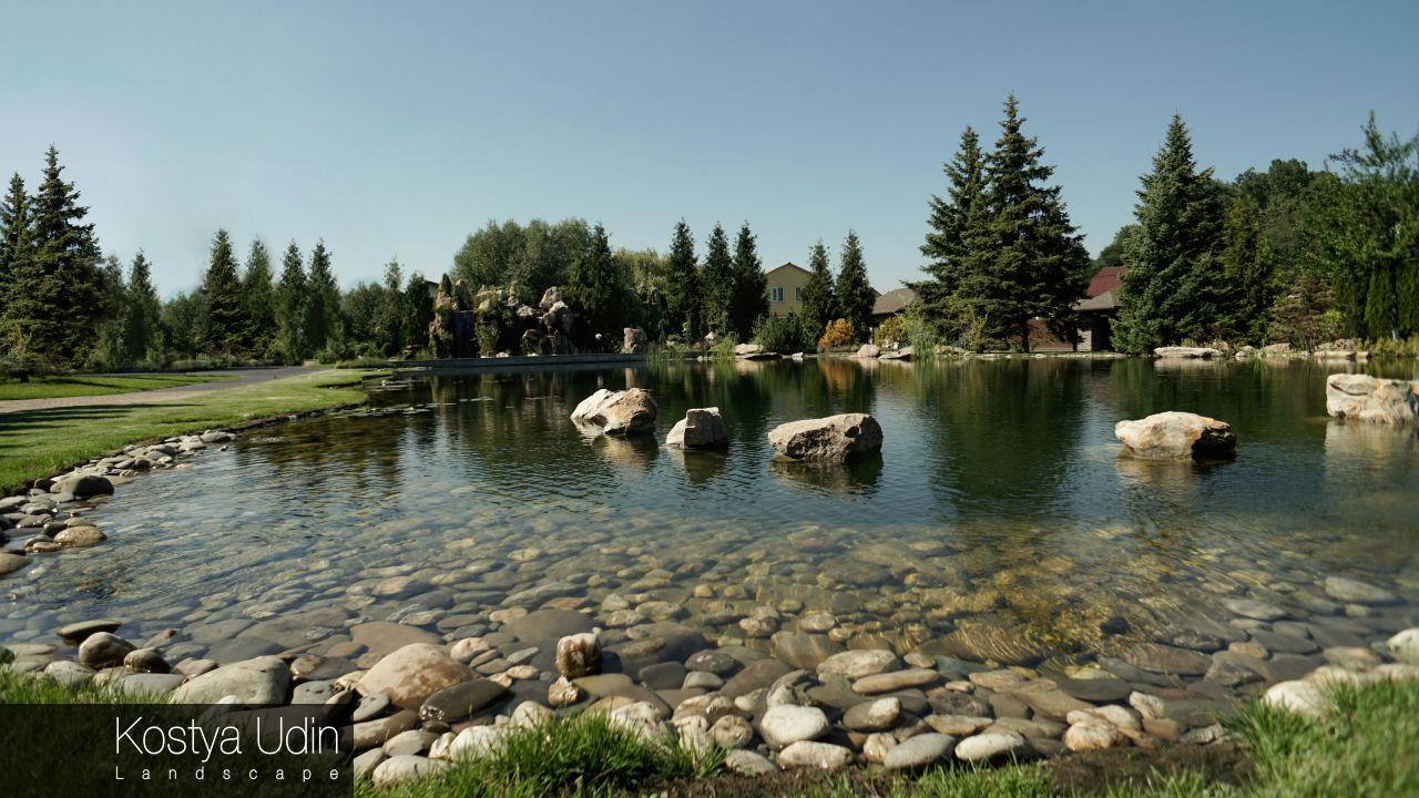 Плавательный пруд для дайвинга Плавательный пруд для дайвинга