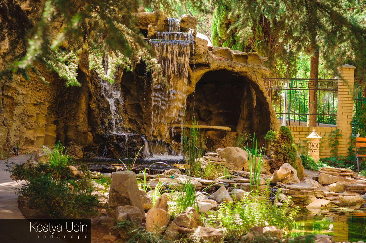 Входная группа отеля Входная группа отеля