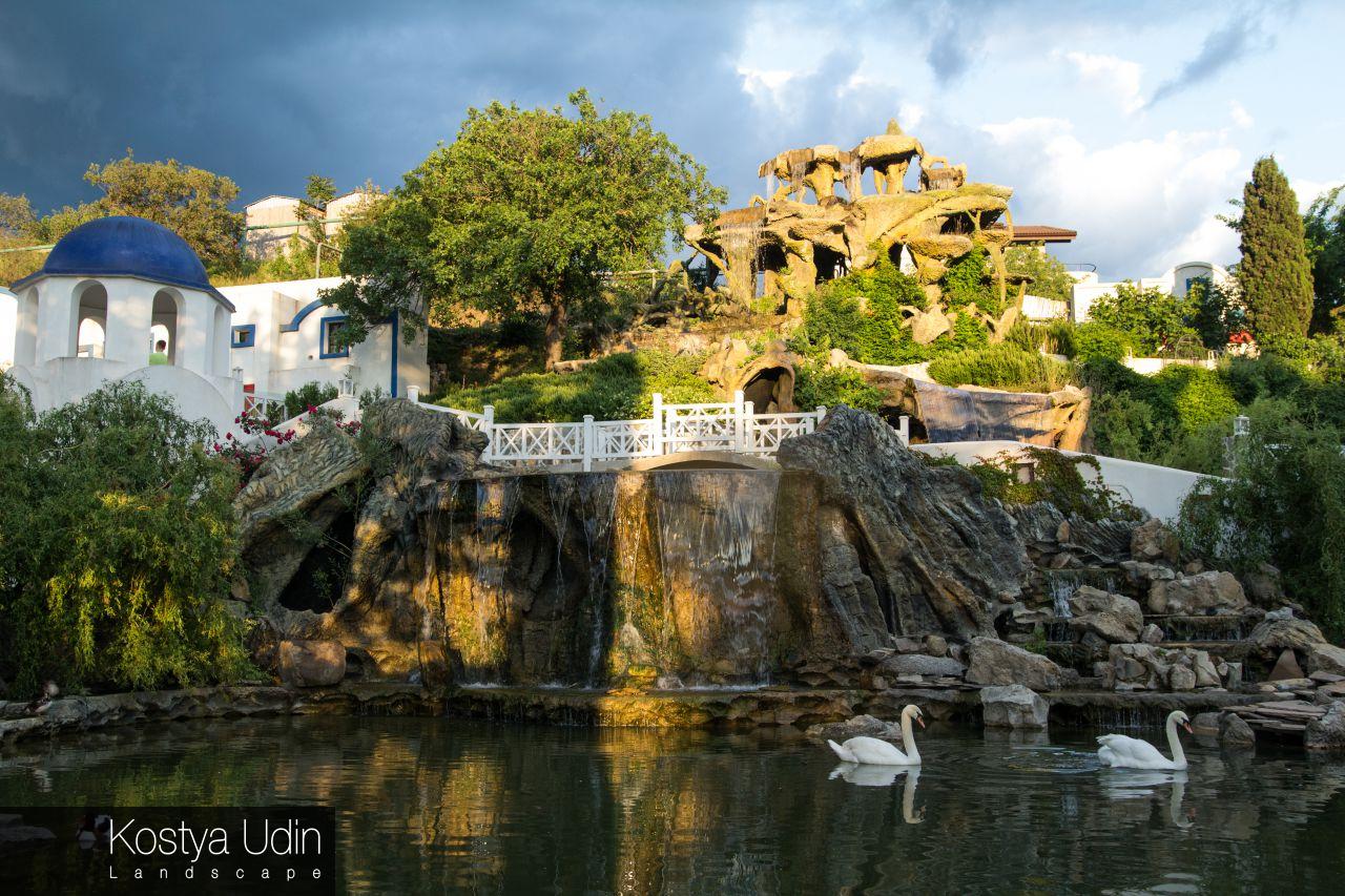 Благоустройство водопадов Благоустройство водопадов