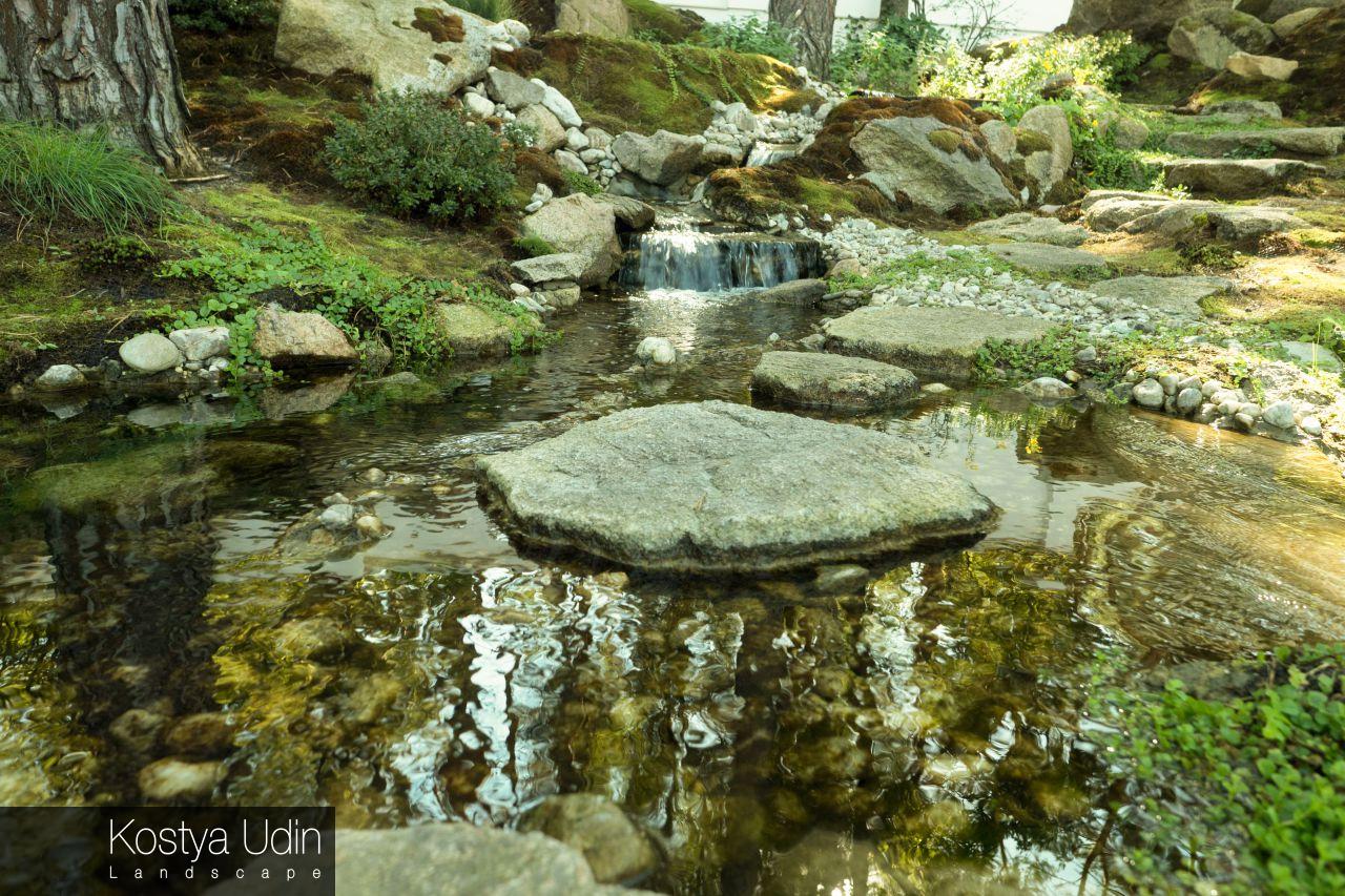 Дорожка для водоёма Дорожка для водоёма
