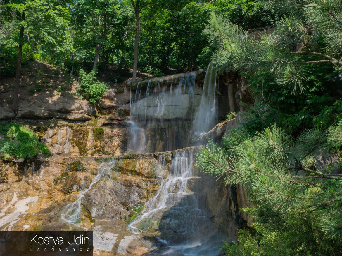 Парковый водопад, Умань Парковый водопад, Умань