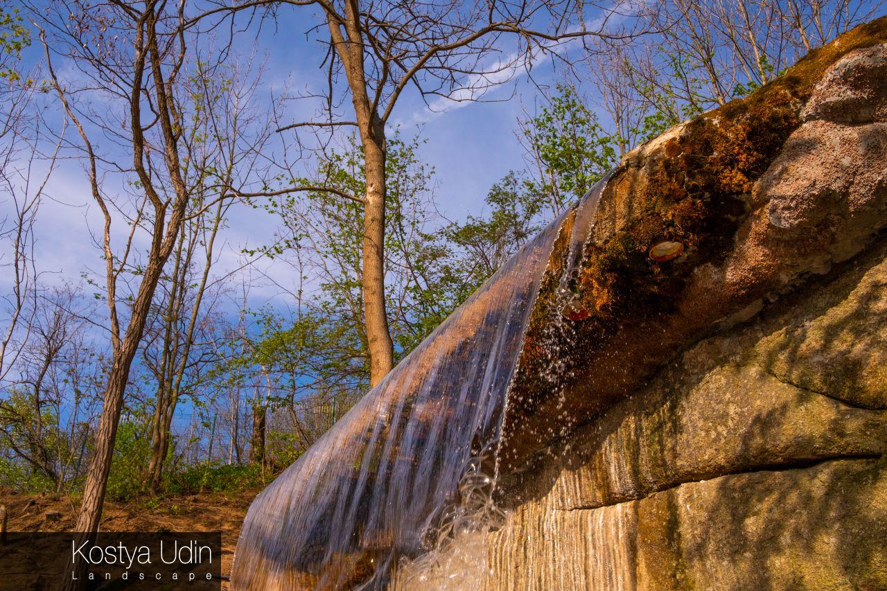 Дизайн паркового водопада, Умань Дизайн паркового водопада, Умань