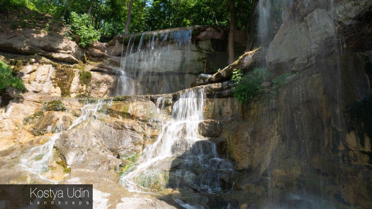 Водопад "Тризуб Посейдона", Умань Водопад "Тризуб Посейдона", Умань