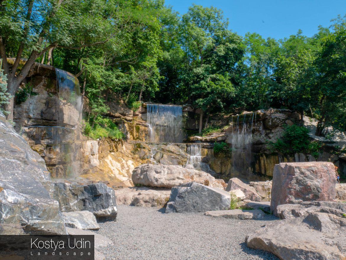 Комплекс водопадов «Трезубец Посейдона» Комплекс водопадов «Трезубец Посейдона»