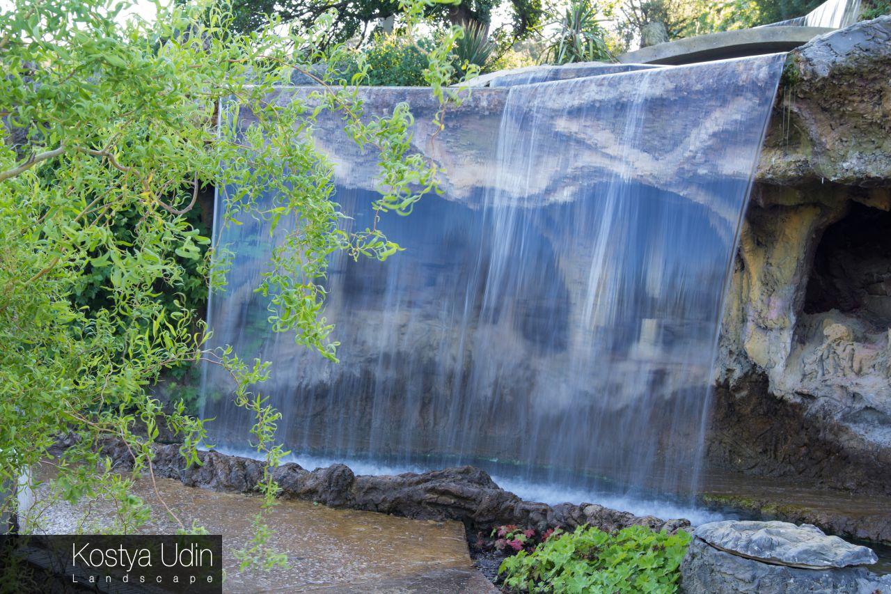 Водопад для частной усадьбы Водопад для частной усадьбы