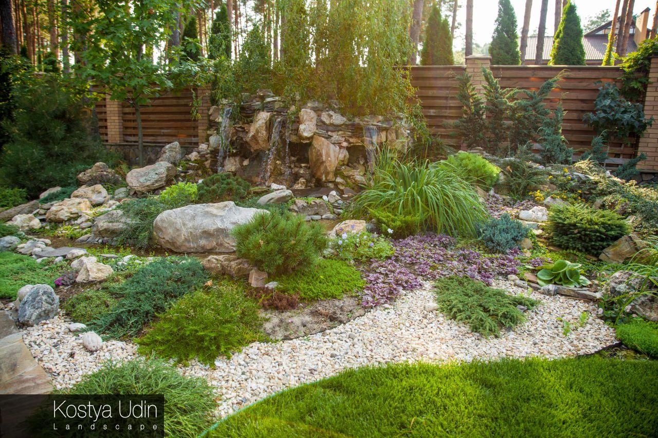 Декоративный водопад - дизайн Декоративный водопад - дизайн