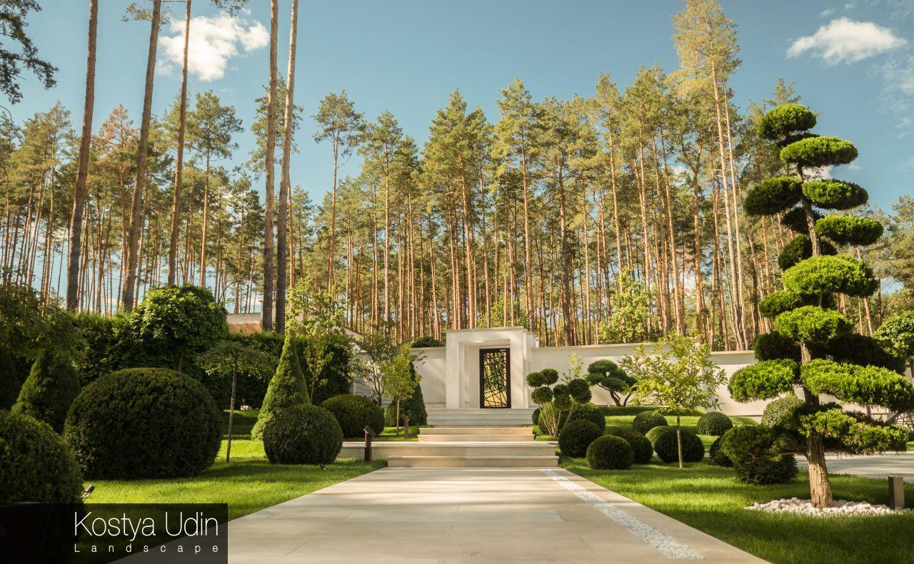 Оформление входной зоны Оформление входной зоны