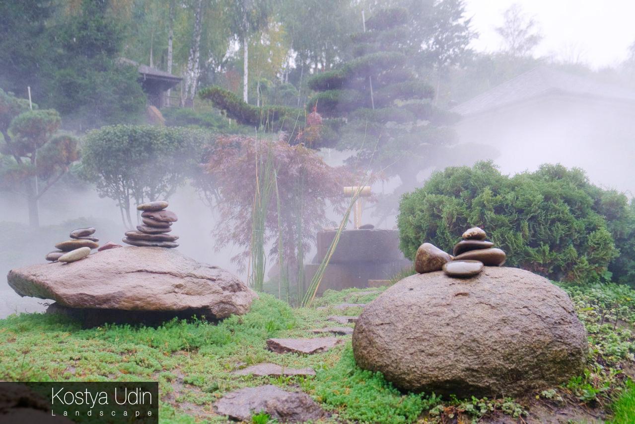 Композиция из камней Композиция из камней