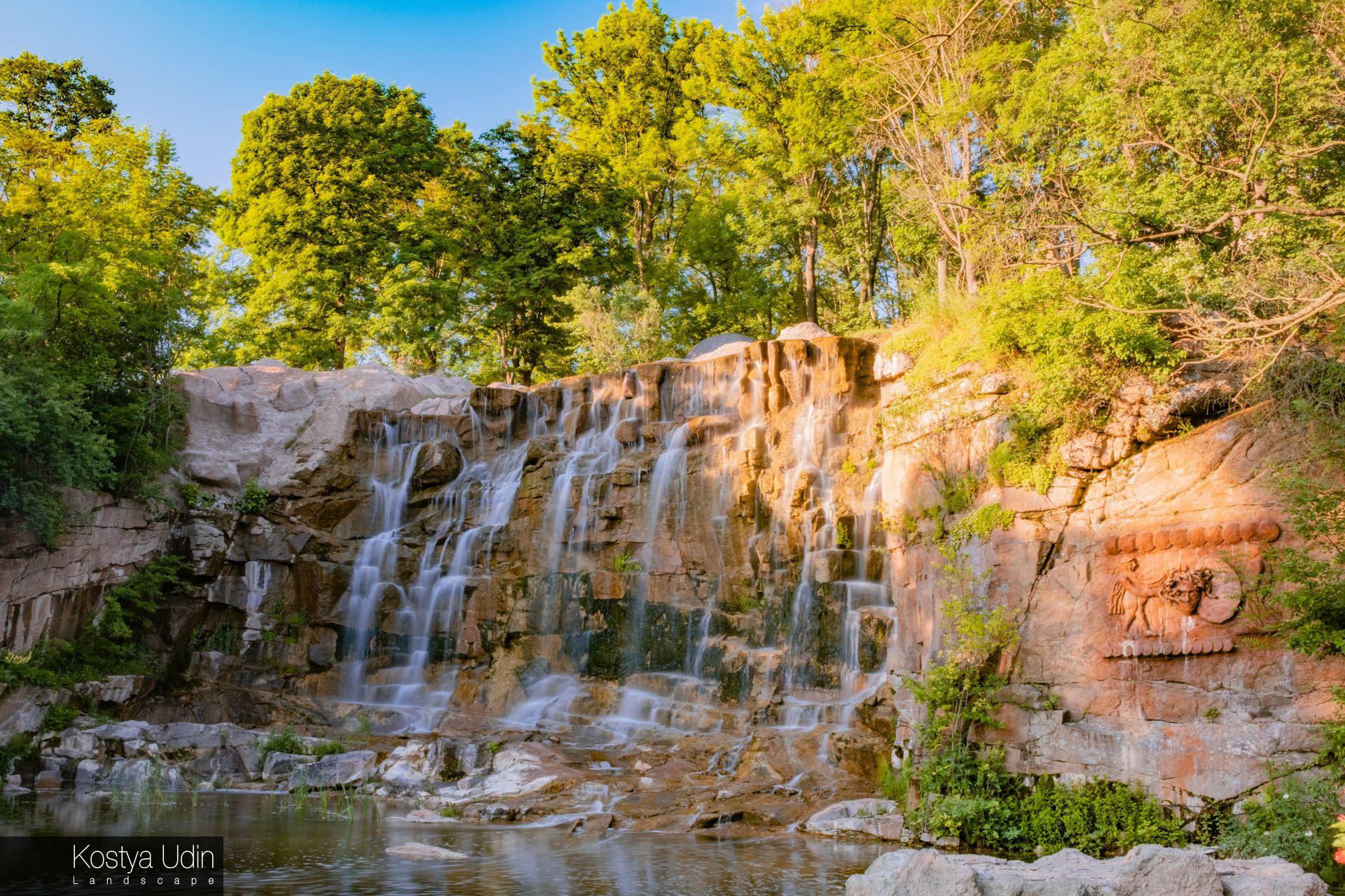 Водоспад Горгона, Умань, Софіївка Водоспад Горгона, Умань, Софіївка