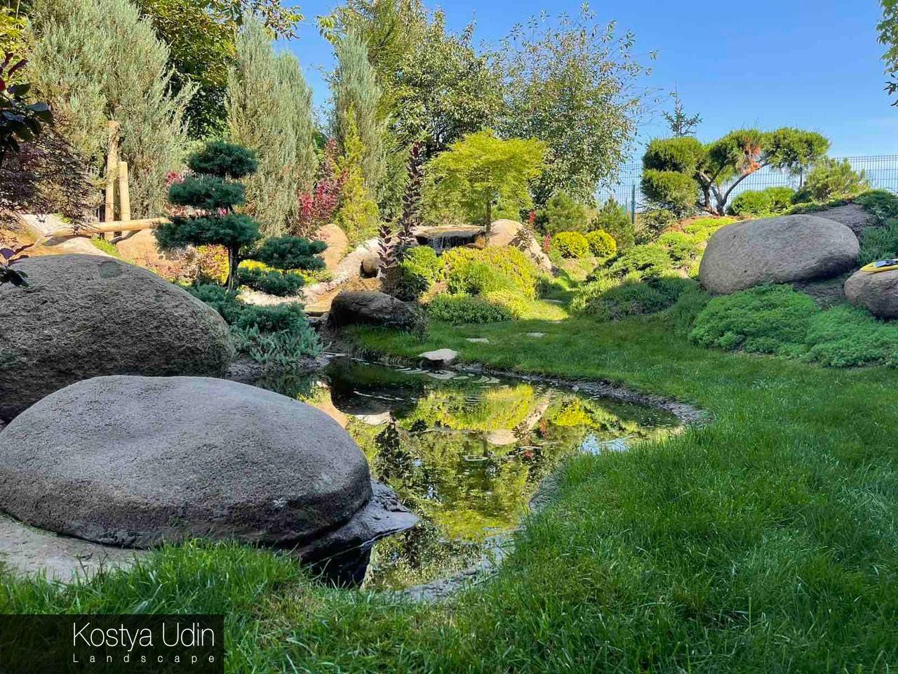 Сад у японській стилістиці Сад у японській стилістиці